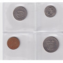 PANAMA 4 monete anni misti